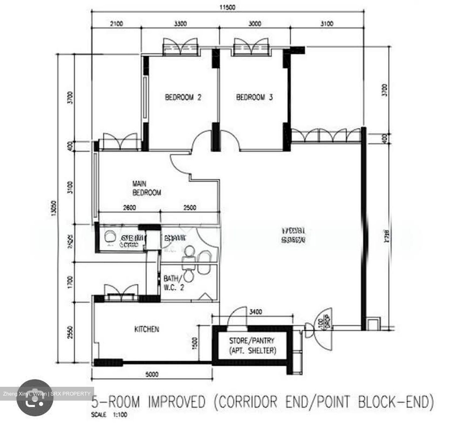 Blk 305C Anchorvale Place (Sengkang), HDB 5 Rooms #599201131